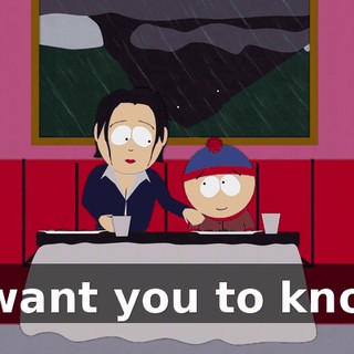 I want you to know