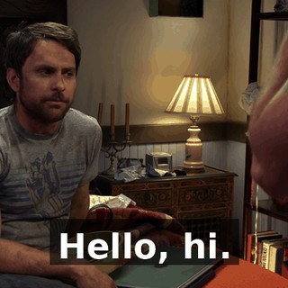 Hello, hi.