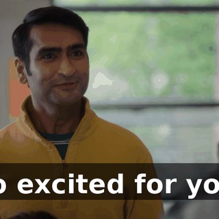 So excited for you.