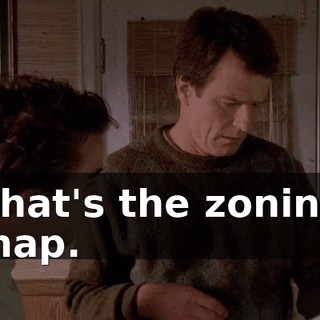 That's the zoning map.