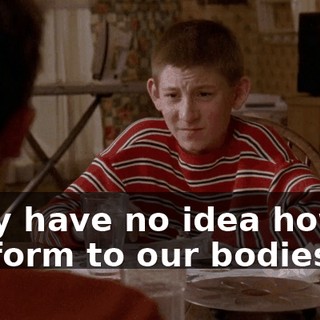 They have no idea how to conform to our bodies.