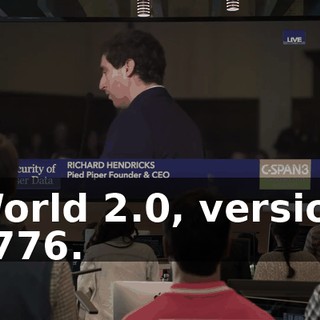 World 2.0, version 1776.