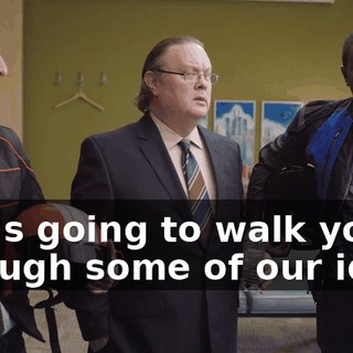 Ned's going to walk you through some of our ideas