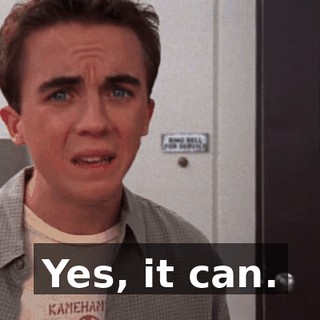 Yes, it can.