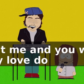♪ But me and you will my love do ♪