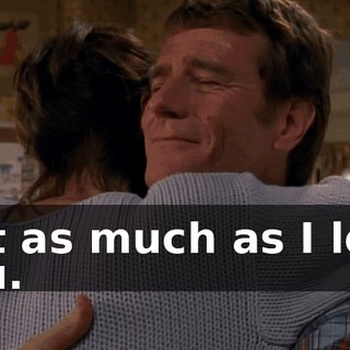 Not as much as I love you.