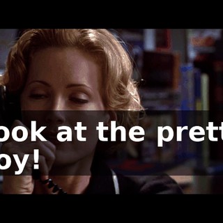 Look at the pretty boy!