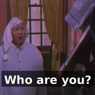 Who are you?