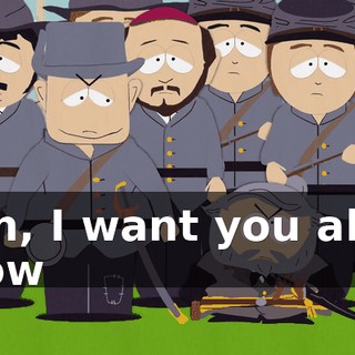 Men, I want you all to know
