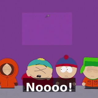 Noooo!