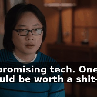 It's promising tech. One day it could be worth a shit-ton.