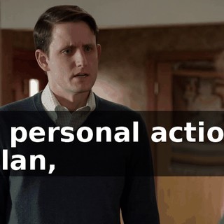 a personal action plan,