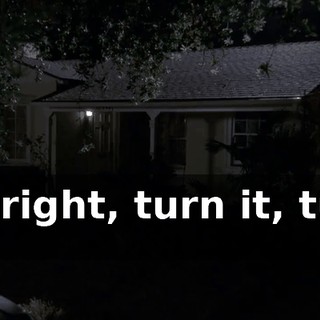 All right, turn it, turn it.