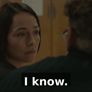 I know.