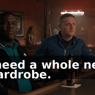 I need a whole new wardrobe.
