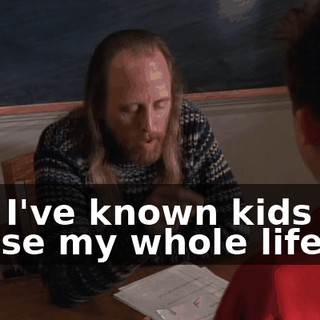 but I've known kids like Reese my whole life.