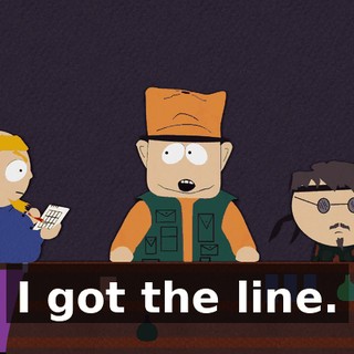 I got the line.