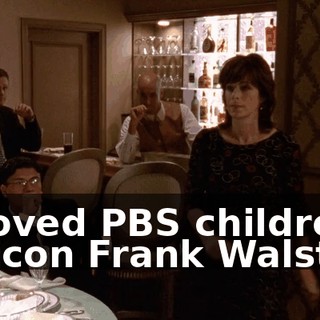 beloved PBS children's TV icon Frank Walston.