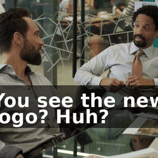 You see the new logo? Huh?