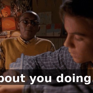 about you doing...