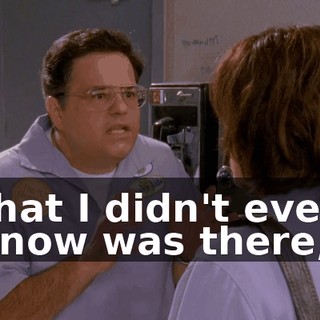that I didn't even know was there,