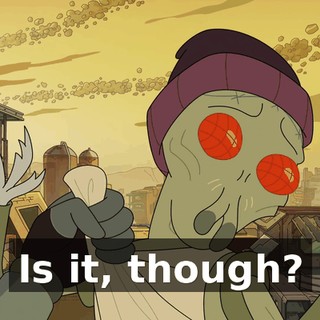 Is it, though?