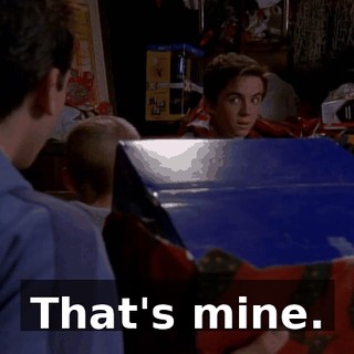 That's mine.