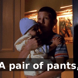 A pair of pants,