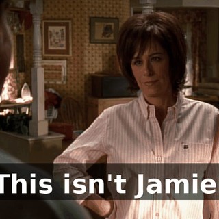 This isn't Jamie.