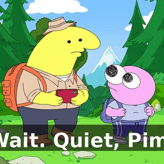 Wait. Quiet, Pim.