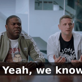 - Yeah, we know.