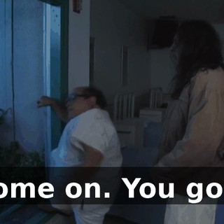 Come on. You go...