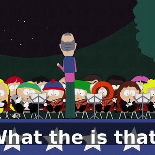 What the is that?