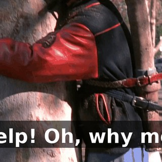 Help! Oh, why me?