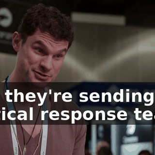 and they're sending the tactical response team.