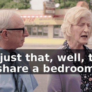 It's just that, well, they do share a bedroom,