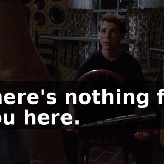 There's nothing for you here.