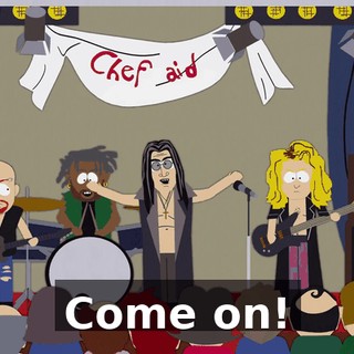 Come on!