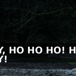 HEY, HO HO HO! HEY! HEY!
