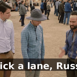 Pick a lane, Russ.
