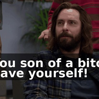 - You son of a bitch! - Save yourself!