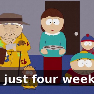 in just four weeks.