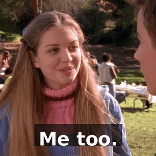 Me too.