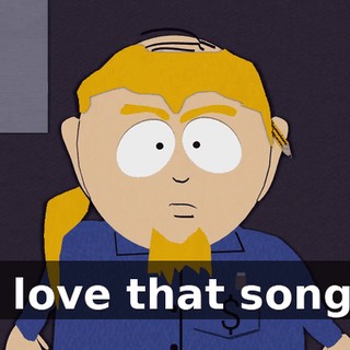 I love that song.