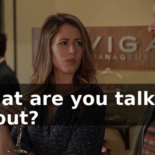What are you talking about?