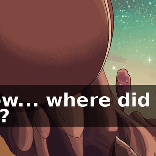 Now... where did he go?