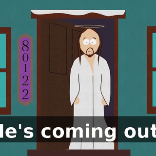 He's coming out!