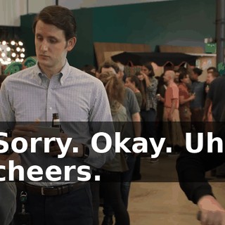 Sorry. Okay. Uh, cheers.