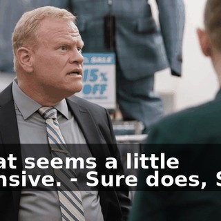 - That seems a little offensive. - Sure does, Sam.