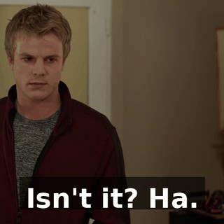 Isn't it? Ha.